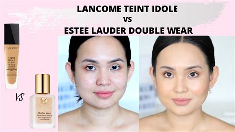 compare estee lauder and lancome.